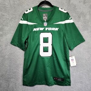 Aaron Rodgers‎ Authentic Nike Jets Jersey NWT 2023 Green Retail $130 Nike Small